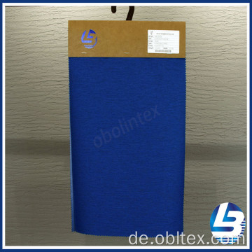 OBL20-604 100% Polyester kationischer Twillstoff aus Polyester